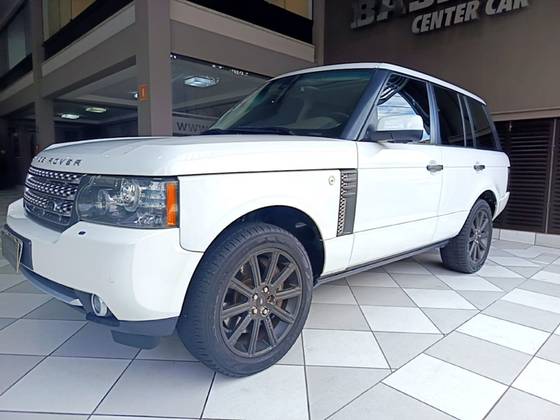 LAND ROVER RANGE ROVER VOGUE 5.0 SUPERCHARGED 4X4 V8 32V GASOLINA 4P AUTOMÁTICO